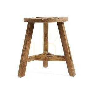 Taburet BAZAR BIZAR Yatai L lemn de tec recuperat natural Rustic Collection 0 Taburet BAZAR BIZAR Yatai L lemn de tec recuperat natural Rustic Collection small 0