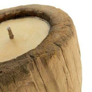 Cufăr decorativ din lemn natural BAZAR BIZAR, 38 cm small 1
