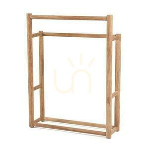Suport prosoape BAZAR BIZAR teak natural Outdoor Collection 90 cm small 3
