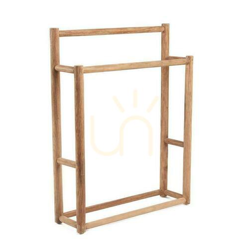 Verifica Suport prosoape BAZAR BIZAR teak natural Outdoor Collection 90 cm