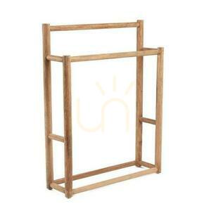 Suport prosoape BAZAR BIZAR teak natural Outdoor Collection 90 cm small 0