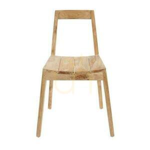 Scaunul Paxi - Natural - Exterior small 4