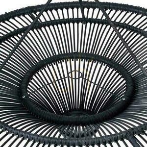 Lampă suspendată BAZAR BIZAR The Sky XXL negru rattan Oversized Collection 3 Lampă suspendată BAZAR BIZAR The Sky XXL negru rattan Oversized Collection small 3