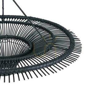 Lampă suspendată BAZAR BIZAR The Sky XXL negru rattan Oversized Collection 4 Lampă suspendată BAZAR BIZAR The Sky XXL negru rattan Oversized Collection small 4