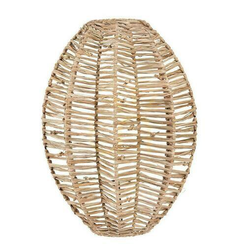Verifica Aplică de perete BAZAR BIZAR Avanti Natural Rafia M Wall Lamps
