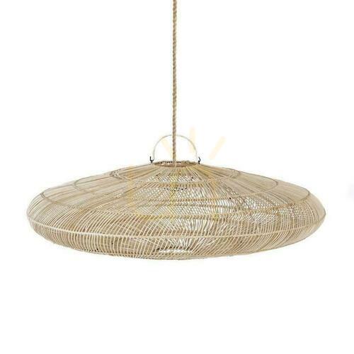 Verifica Pendul BAZAR BIZAR Macaron natural din rattan, Oversized Collection L
