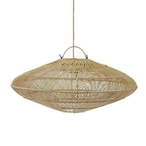 Verifica Lampă suspendată BAZAR BIZAR Macaron natural rattan 75 cm M
