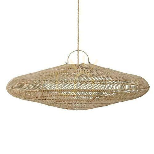 Verifica Pendul BAZAR BIZAR Macaron Natural XL din rattan - Oversized Collection