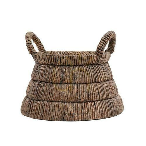 Verifica Coș de depozitare BAZAR BIZAR din frunză de banană naturală, 42x31,5 cm