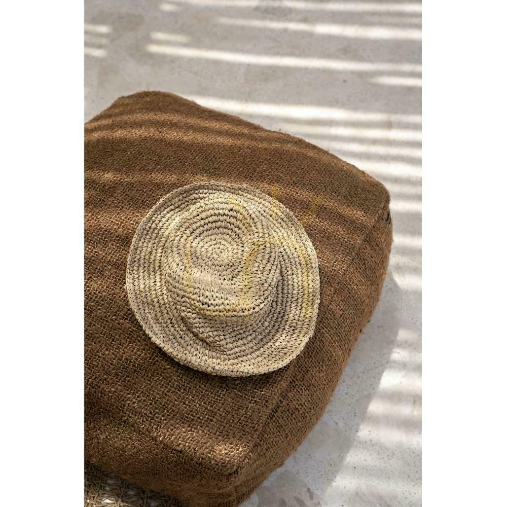 Afişa Pălărie decorativă BAZAR BIZAR seagrass scoică natural 35x35x10 cm Pălărie decorativă BAZAR BIZAR seagrass scoică natural 35x35x10 cm