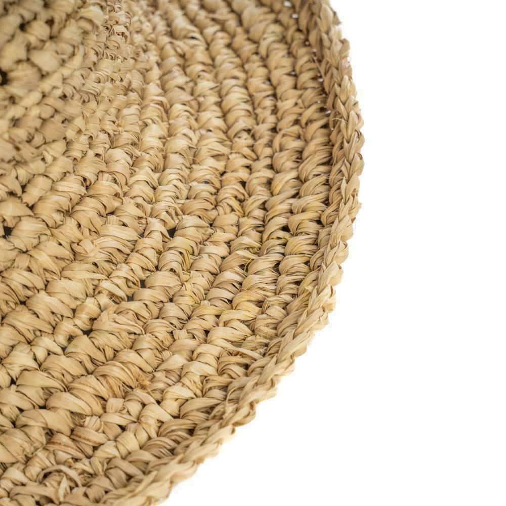 Spectacol Pălărie decorativă BAZAR BIZAR seagrass scoică natural 35x35x10 cm Pălărie decorativă BAZAR BIZAR seagrass scoică natural 35x35x10 cm