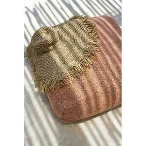 Pălărie de perete BAZAR BIZAR Ocean rafie naturală bej 57 cm small 2