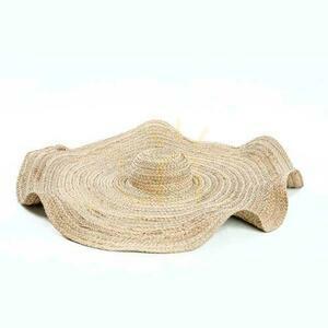 Pălărie BAZAR BIZAR Lolita din iarbă de mare naturală 85 cm small 7