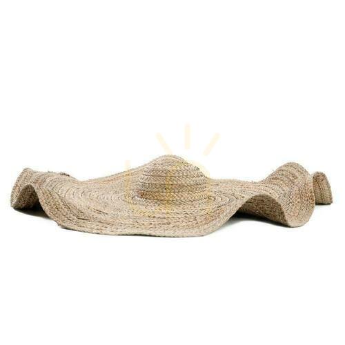 Verifica Pălărie BAZAR BIZAR Lolita din iarbă de mare naturală 85 cm