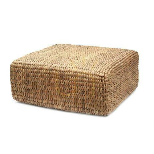 Verifica Hyacinth Pouffe Square - Natural - 60