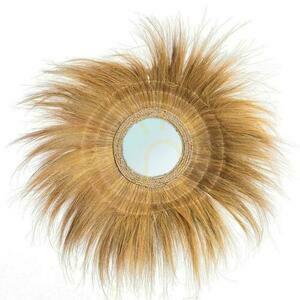 Oglindă BAZAR BIZAR din iarbă naturală, 90 cm, seria Mirrors 0 Oglindă BAZAR BIZAR din iarbă naturală, 90 cm, seria Mirrors small 0