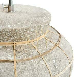 Lampa de masă Lipsi - beton natural small 5