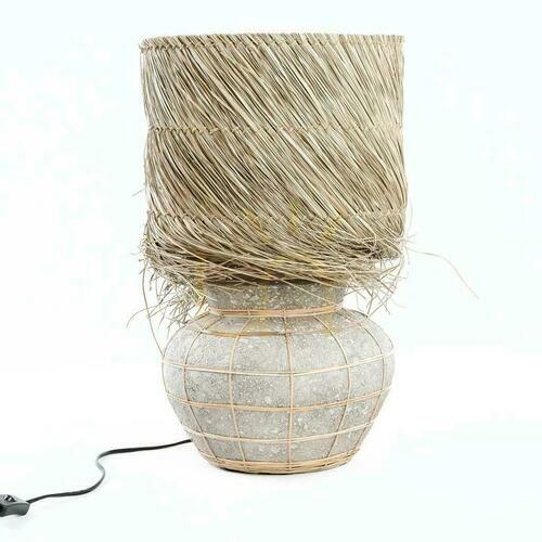 Verifica Lampa de masă Lipsi - beton natural