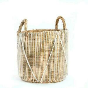 Coșuri Macrame cusute drept - mediu small 0