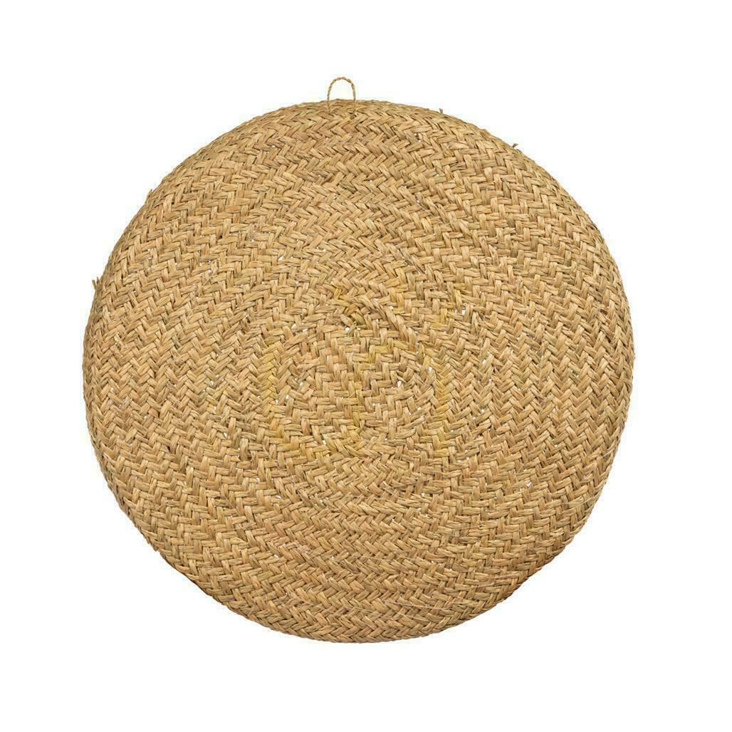 Spectacol Farfurie decorativă BAZAR BIZAR Caribe Shell natural alb M iarbă coajă Farfurie decorativă BAZAR BIZAR Caribe Shell natural alb M iarbă coajă
