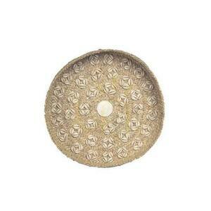 Farfurie decorativă BAZAR BIZAR Caribe Shell natural alb M iarbă coajă 0 Farfurie decorativă BAZAR BIZAR Caribe Shell natural alb M iarbă coajă small 0