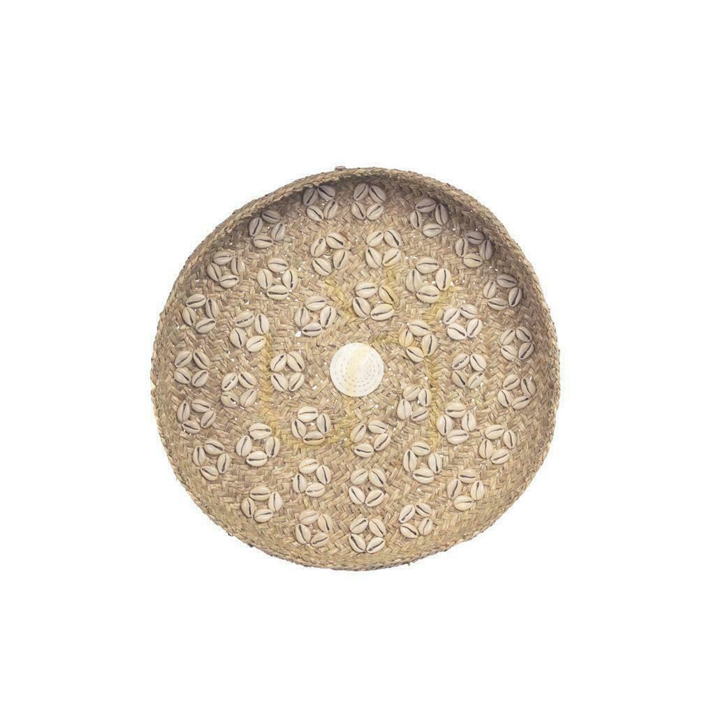 Verifica Farfurie decorativă BAZAR BIZAR Caribe Shell natural alb M iarbă coajă Farfurie decorativă BAZAR BIZAR Caribe Shell natural alb M iarbă coajă
