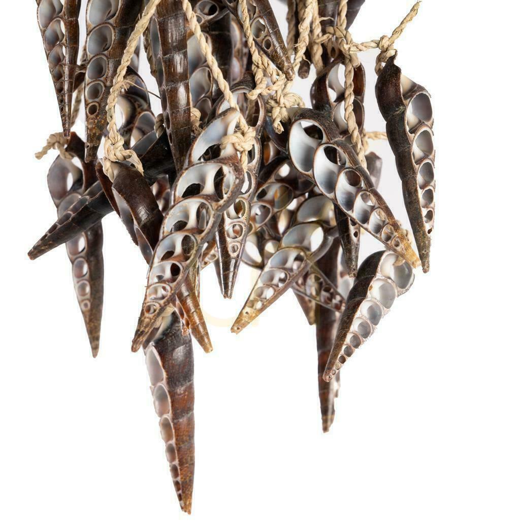 previzualizare Unicorn Shell Tassel - maro Unicorn Shell Tassel - maro
