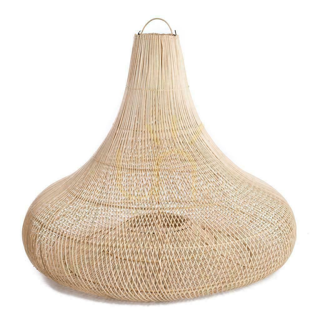 Verifica Lampă suspendată BAZAR BIZAR The Shala Natural L ratan Lampă suspendată BAZAR BIZAR The Shala Natural L ratan