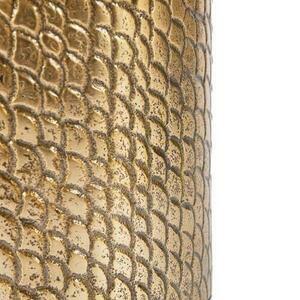 Suport lumânare Croco alamă BAZAR BIZAR aluminiu 13 cm small 2