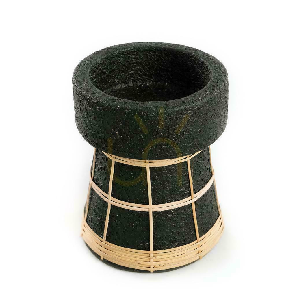 Verifica Suport lumânare BAZAR BIZAR Serene Negru Natural M Teracotă Rattan Suport lumânare BAZAR BIZAR Serene Negru Natural M Teracotă Rattan