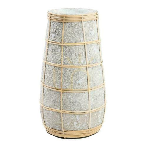 Verifica Vază BAZAR BIZAR Terracotta Beton Natural Teracotă Rattan M