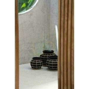 Vază BAZAR BIZAR The Belly negru-natural S 1 Vază BAZAR BIZAR The Belly negru-natural S small 1