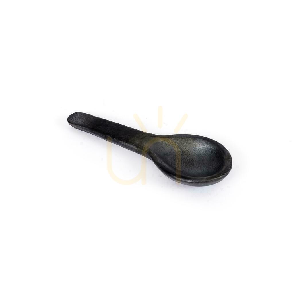 Verifica Lingură tapas BAZAR BIZAR Burned Collection neagră teracotă 16 cm Lingură tapas BAZAR BIZAR Burned Collection neagră teracotă 16 cm