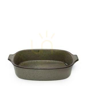 Tavă de cuptor BAZAR BIZAR Comporta Verde Ceramic L 35 cm small 0