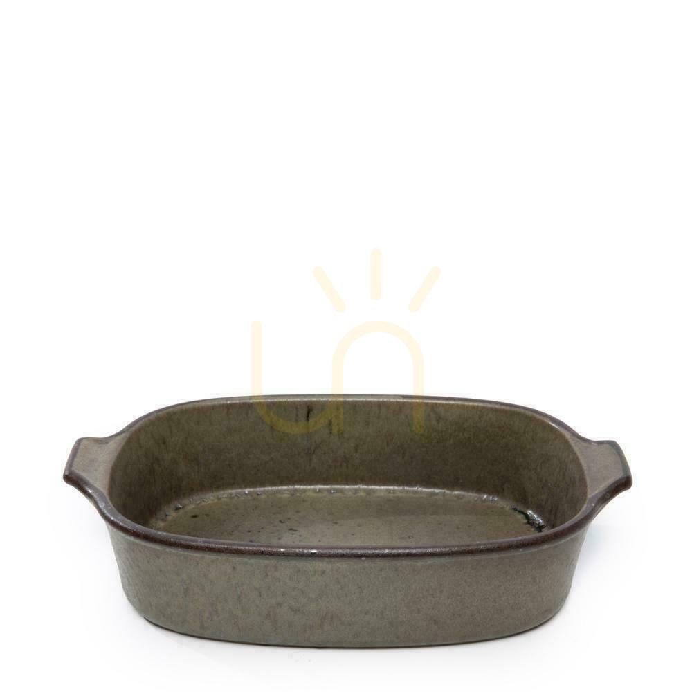 Verifica Tavă de cuptor ceramică verde BAZAR BIZAR Comporta M Tavă de cuptor ceramică verde BAZAR BIZAR Comporta M