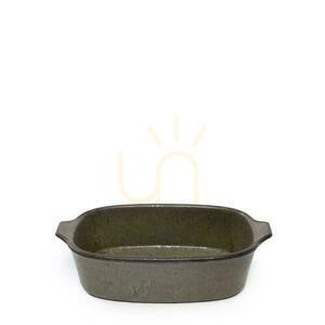 Tavă de cuptor ceramică verde BAZAR BIZAR Comporta S small 0