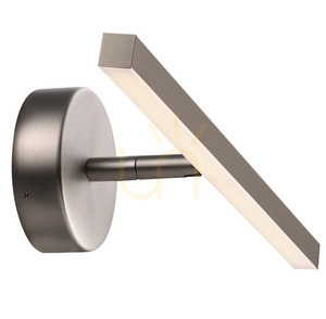 Nordlux IP S13 LED lampă de baie din oțel periat small 0