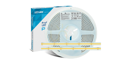 Verifica Bandă PRO 3Y 24V 2640 LED COB 10W NW RA90 IP67, 5m