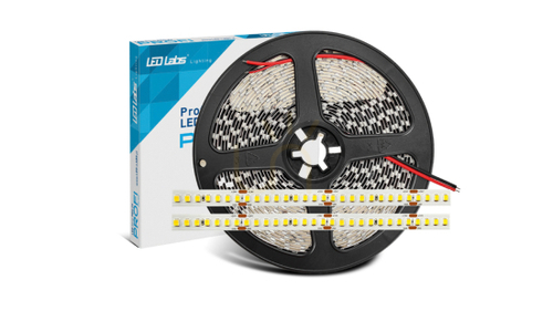 Verifica Bandă PRO 3Y 24V 720 LED 2835 SMD 6W 4000K RA90, 5m