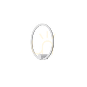 Ringa S lampă de perete 1xLED alb WL0116-S-WH small 2