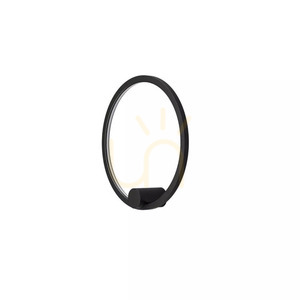 Ringa S lampă de perete 1xLED negru WL0116-S-BK small 2