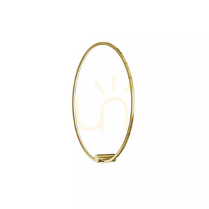 Ringa L lampă de perete 1xLED aur WL0116-L-GD small 2