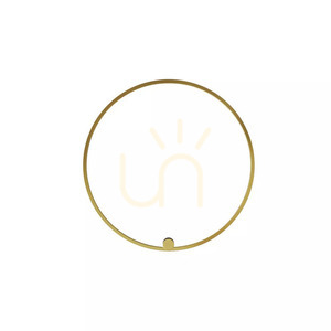 Ringa L lampă de perete 1xLED aur WL0116-L-GD small 0