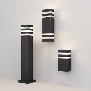 UNTER DEN LINDEN lampă de perete pentru exterior O578WL-02B IP54 Maytoni small 6