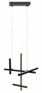 Lampă suspendată Max Light Soho P0546 LED grafit aluminiu 25 W 90 cm small 0