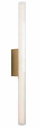 Verifica Lampă de perete Max Light Fayette W0368 aurie LED 18W 91 cm IP44