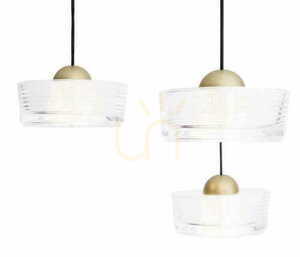 Pendul Max Light Lipari III P0543 alb auriu periat LED 22W 3x35 cm 1 Pendul Max Light Lipari III P0543 alb auriu periat LED 22W 3x35 cm small 1