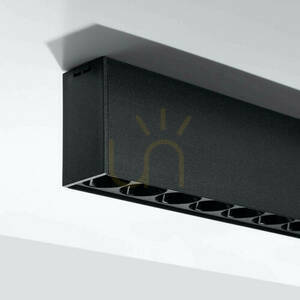Plafonieră SOREN schwarz LED 3000K Thoro small 3