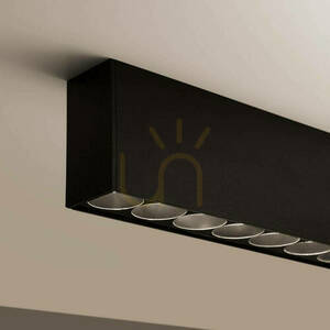 Plafonieră SOREN schwarz LED 3000K Thoro small 4