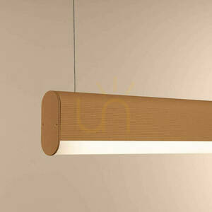 Lampă suspendată FARGE aur LED 3000K Thoro 5 Lampă suspendată FARGE aur LED 3000K Thoro small 5